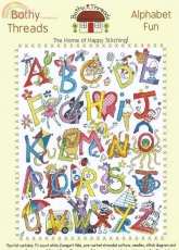 Bothy Threads XJR8 Alphabet Fun XSD