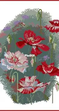 Needlepoise PPY-04 - Shirley Poppy XSD