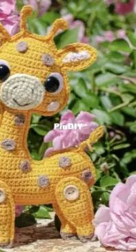 Sa nata Toys - Natalia Kuznetsova - Наталья Кузнецова - Giraffe Ray - Жираф Лучик - Russian