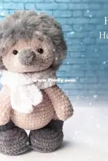 Crochet Wonders Design - Olga Kurchenko - Hedgehog Tolik