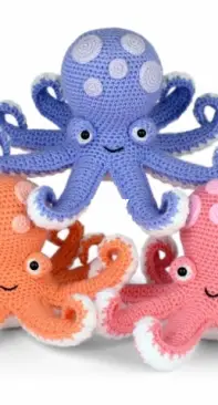 Moji Moji Design - Janine Holmes - Otto the Octopus
