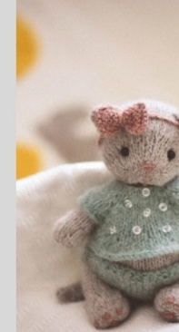 Forest Knitting Toys - Irina Terzi - Little Kitty - English
