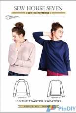 Sew House Seven 110 - The Toaster Sweaters