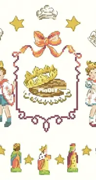 Epiphanie by V. Enginger from the Book Fetes et Regions de France page 63 PCS