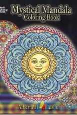 Adult Coloring Book-Mystical Mandala Coloring Book by Alberta Hutchinson-2007