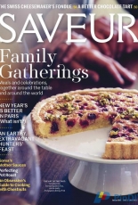Saveur – Issue 186 - December / January 2017