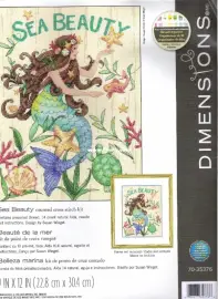 Dimensions 70-35376 Sea Beauty XSD