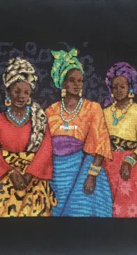 Three Yoruban Women
