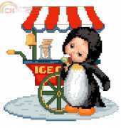 Ellen Maurer Stroh EMS Animal Babies - Penguin Baby PCS