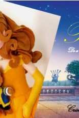 Cristiane Debora - Beauty of Beauty and the Beast - Felt - Portuguese
