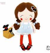 Dolls and Day Dreams-Dorothy Sewing Pattern