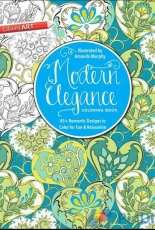 Modern Elegance Coloring Book by Amanda Murphy