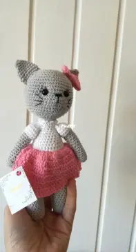 my pretty cat, own pattern