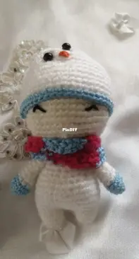 I would like to share the Christmas keychains that I made.