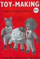 Toy Making by Christine Veasey - Pins and Needles Treasure Book