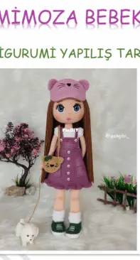 İpekgibi - Mimoza Doll - Mimoza Bebek - Turkish