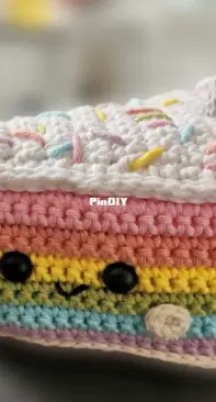 Rainbow unicorn cake pastel colors