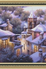 Dina Cross Stitch - Winter - Free