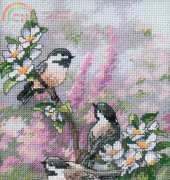 Dimensions 6884 Chickadees in Spring XSD