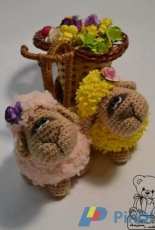 Julia Ogol - Julia Yu Ogol - Sheep - Russian