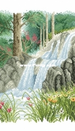 CrossDecor Spring Waterfall
