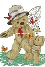 DMC - K651 The Teddy Tum Tum Collection Butterfly catchers XSD