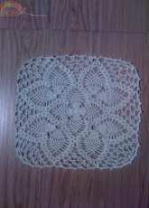 Crochet doily