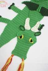 Crochetions - Shelley Brown - Dragon Scarf