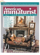American Miniaturist-Issue 148-August-2015