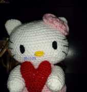 Hello Kitty con il cuore