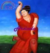 Arxinda - Flamenca de Rojo