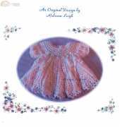 Rebecca Leigh 021 COTTON CANDY BABY DRESS