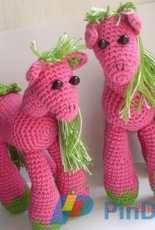 Horse crochet