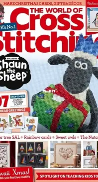 The World of Cross Stitching TWOCS - Issue 327 - Christmas 2022