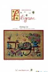 Filigram A56 - Knitting Cat