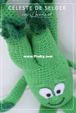 Miss / Mrs Hooked - Carla Bron - Celeste the Celery - Dutch - Free