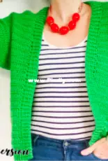 Iron Lamb - Claudine Powley - Sunday Funday Cardi