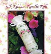 Lorri Birmingham - Silk Ribbon Needle Roll