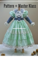 Dress for a Blythe Doll - JenayShop- Evgenia Filimonova