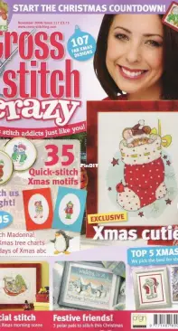 Cross Stitch Crazy Issue 117 - November 2008