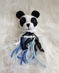 Pink Tomato Crochet - Josephine Laurin - Panda Jelly