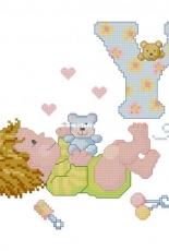 ABC Babies Y from Las Labores de Ana Extra Baby 29 PCS
