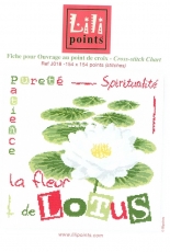 Lili Points J018 - La Fleur de Lotus