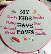 My kids have paws