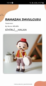 Sihirli Halka - Burcu Bulbul - Ramadan Drummer - Ramazan Davulcusu - Turkish
