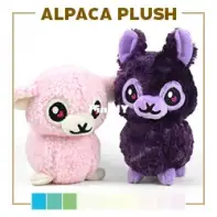 Sew Desu Ne? - Choly Knight - Alpaca Plush - Machine Embroidery Files - Free.