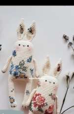 samiSnosami - Sasha Koffer - Spring Bunny