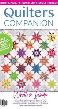 Quilters Companion - Issue 99 - 2019
