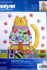 Janlynn 021-1034 Funky Cat XSD