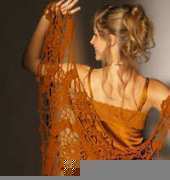Coats Crafts - Free Form Shawl